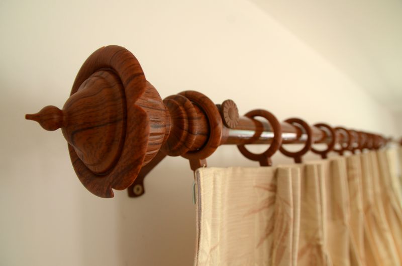 Curtain Rod Installation