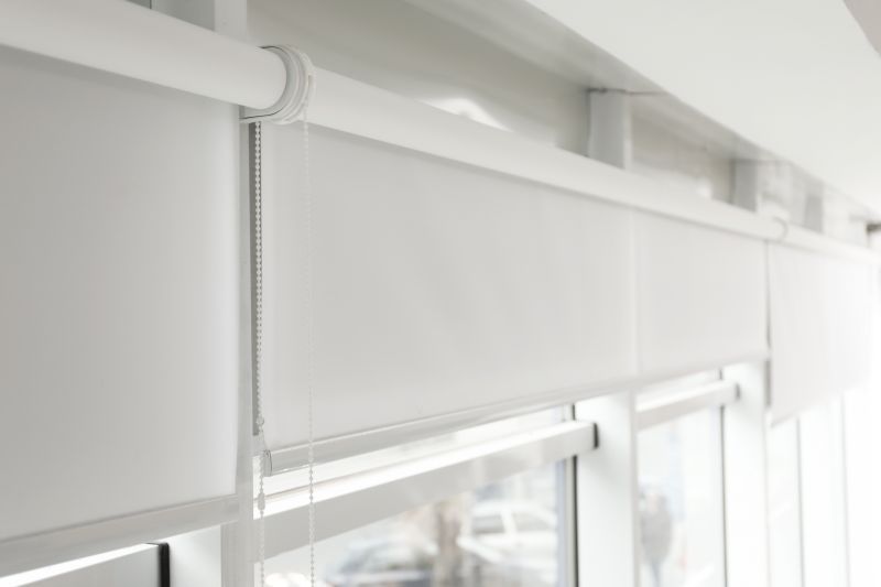 Pleated Shades Installation in Denver, CO